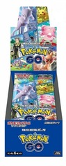 JAPANESE Pokemon S10b Pokemon GO Booster Box